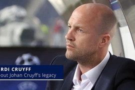 Con trai huyền thoại Johan Cruyff về đội cũ của Huỳnh Đức