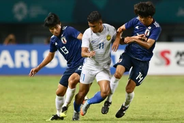 Olympic Malaysia bị Nhật Bản loại theo cách đau đớn