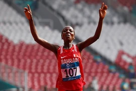 Bahrain đoạt HCV marathon nữ
