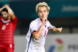 AFC: ‘Siêu dự bị’ Văn Toàn đưa Olympic VN vào bán kết Asiad 18