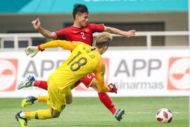 Khi Olympic Việt Nam không còn... run sợ