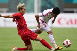 Có một Bùi Tiến Dũng khác trong đội Olympic UAE