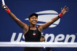 Tay vợt Nhật Bản làm nên lịch sử ở US Open