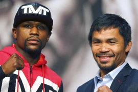 Mayweather úp mở tái đấu với Pac