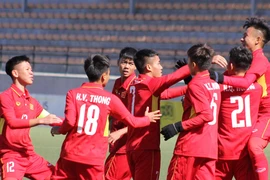 Thầy trò Vũ Hồng Việt chinh phục vé World Cup