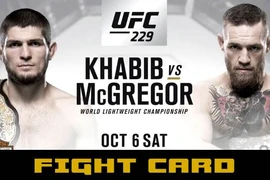 ‘Khẩu chiến’ dữ dội trước trận UFC thế kỷ McGregor - Khabib
