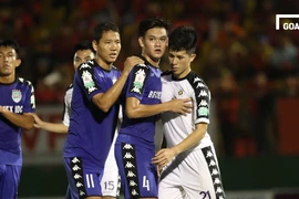 Hòa B. Bình Dương, nhà vô địch V-League tan ‘giấc mơ cú đúp’