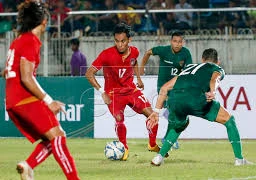 Bolivia đánh bại đối thủ của tuyển Việt Nam 3-0