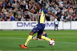 Usain Bolt đã chấm dứt tập luyện với đội bóng Úc