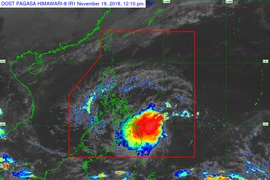 Trận Philippines - Thái Lan hoãn vì bão Samuel?