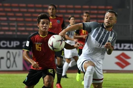 Cầu thủ Philippines phê phán AFF Cup 2018