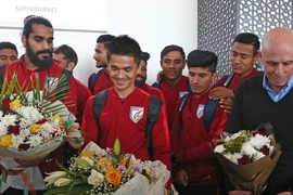 Tuyển Việt Nam mới tập trung thì Ấn Độ đã “xông đất” UAE