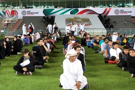 Tình nguyện viên Asian Cup 2019, họ là ai?