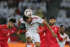 UAE cứng chân và áp lực