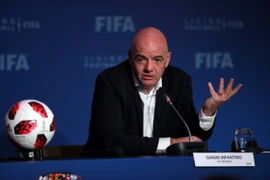 Chủ tịch FIFA đau đầu vì chưa thể mang lại ‘niềm vui châu Á’