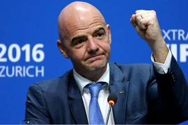 Không có ứng viên nào cạnh tranh với chủ tịch FIFA
