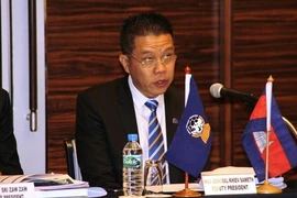 Tướng Campuchia làm chủ tịch LĐBĐ Đông Nam Á