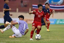 5 ngày 2 đội tuyển trẻ của Thái Lan thua Việt Nam 2 lần