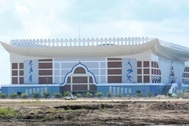 Campuchia đã hoàn thành hồ bơi cho SEA Games 32