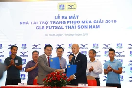 Thái Sơn Nam đặt mục tiêu vô địch châu Á