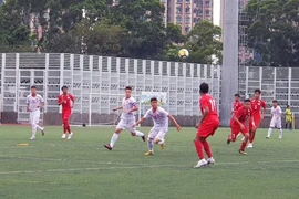 Việt Nam thắng khó Singapore đúng phút cuối bằng quả penalty