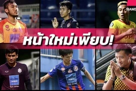 Danh sách Thái Lan đá King’s Cup: ‘Voi chiến đấu Rồng vàng’