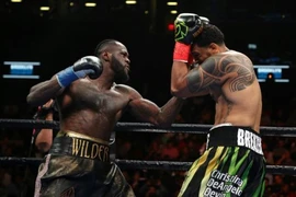 123 giây để 'quái vật' Wilder bảo vệ thành công đai WBC