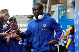 Chelsea đã đổ bộ xuống Baku