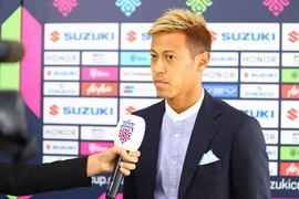 Honda dẫn dắt Campuchia đá vòng loại World Cup 2022