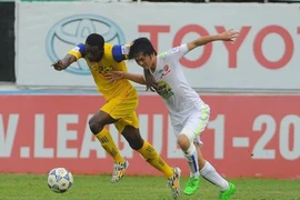 HA Gia Lai trắng tay tại Vinh