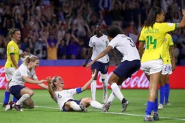 World Cup 2019: Chủ nhà Pháp tiễn Samba về nước