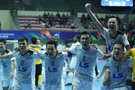 Thái Sơn Nam 'giấu' ngoại binh tuyển thủ Iran?