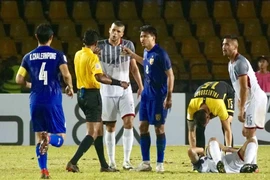 Đội tuyển Philippines vui vì được Thai-League nâng đỡ