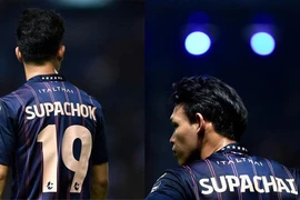 Bộ đôi ‘Supa’ của Thái Lan vẫn không thể phá lưới Văn Lâm