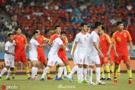 U-22 Việt Nam chạm trán U-22 UAE trên sân Thống Nhất