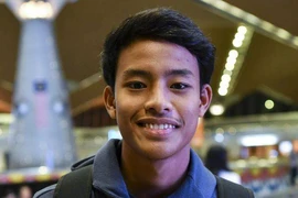 Luqman, người sẽ đối đầu với Công Phượng là ai?