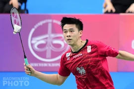 Thái Lan trình làng ngôi sao cầu lông mới