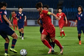 Việt Nam đánh bại Thái Lan ngay trên đất Thái