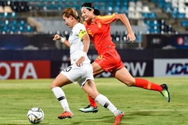 U-19 Hàn Quốc bất ngờ đánh bại U-19 Trung Quốc