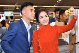 U-22 Thái Lan đến Manila thiếu ‘sát thủ’ Ekanit Panya