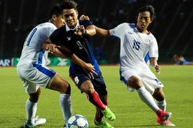 Chủ nhà Philippines thoát thua Campuchia đúng phút cuối cùng