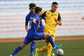 'Ông hoàng' U-22 Brunei cứ 'chạy xe không mãi'