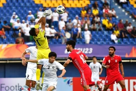 Đương kim vô địch U-23 châu Á bị cầm hòa