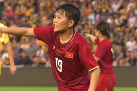 Bích Thùy: 'Việt Nam sẽ cố gắng ghi bàn vào lưới Úc'