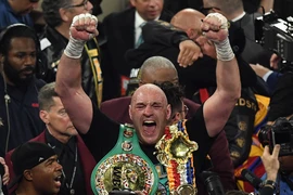 Vì sao Tyson Fury không bị tước đai?