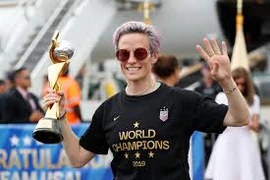 Rapinoe và tuyển nữ Mỹ làm gì để lật ngược tình thế?