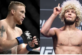 Ở nhà xem trận Ferguson - Gaethje, Khabib nói gì?