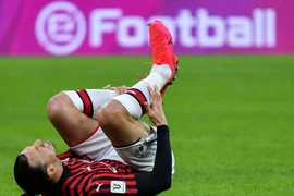 Serie A chưa trở lại, Ibrahimovic đã dính chấn thương