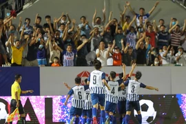Hai đội V-League bị đội hạng nhất loại khỏi cuộc chơi