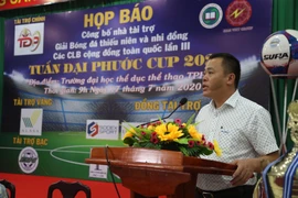 Kỷ lục trên 300 đội đăng ký dự giải ‘thiếu niên và nhi đồng’